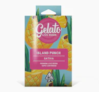 Gelato Live Resin Cart 1g Island Punch