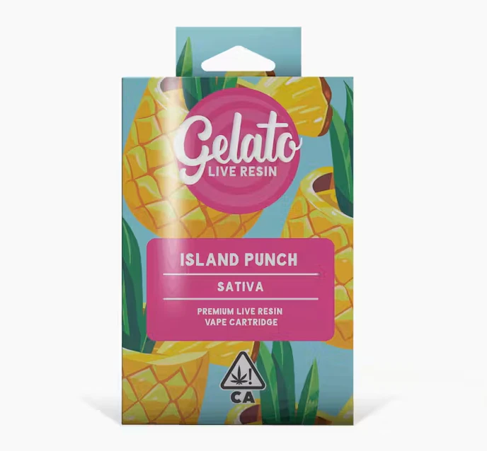 Gelato - Gelato Live Resin Cart 1g Island Punch Main Image
