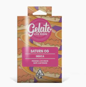 Gelato Live Resin Cart 1g Saturn OG