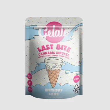 Gelato - Gelato Last Bite 10pk Birthday Cake Main Image