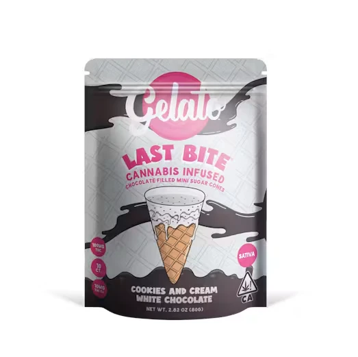 Gelato - Gelato Last Bite 10pk Cookies and Cream Main Image