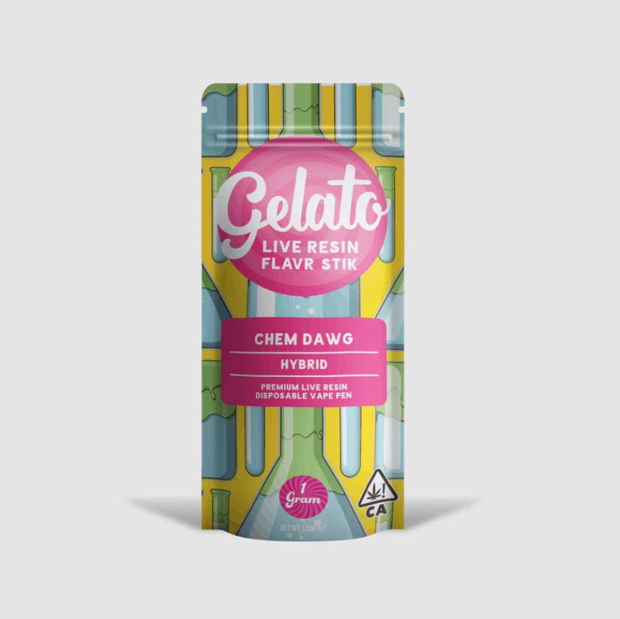 Gelato - Gelato Live Resin All In One 1g Chem Dawg Main Image