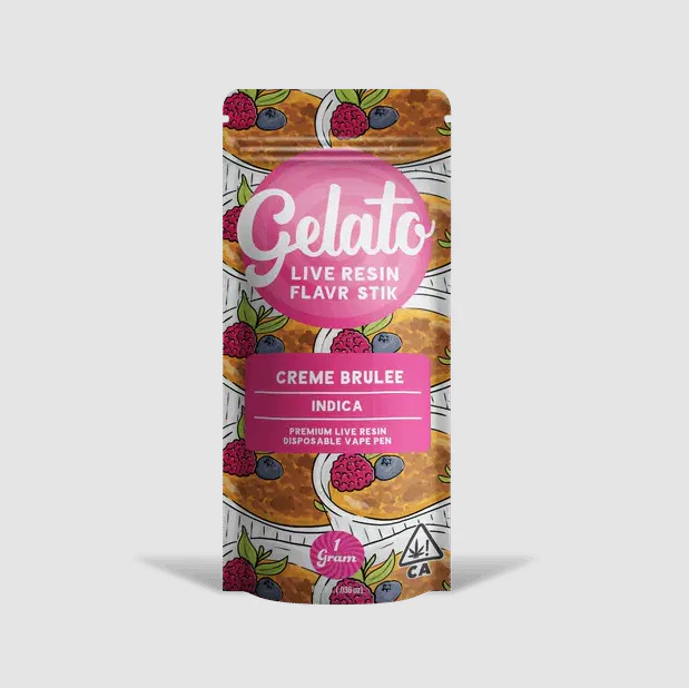 Gelato - Gelato Live Resin All In One 1g Creme Brulee Main Image