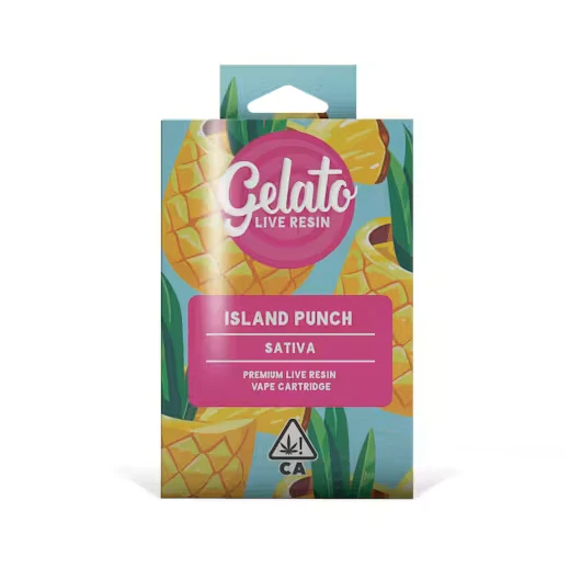 Gelato - Gelato Live Resin Cart 1g Island Punch Main Image