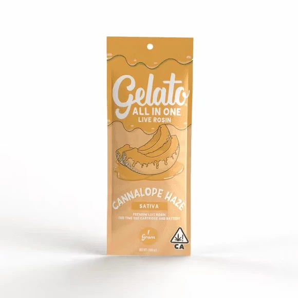 Gelato - Gelato Live Rosin All In One 1g Cannaloupe Haze Main Image