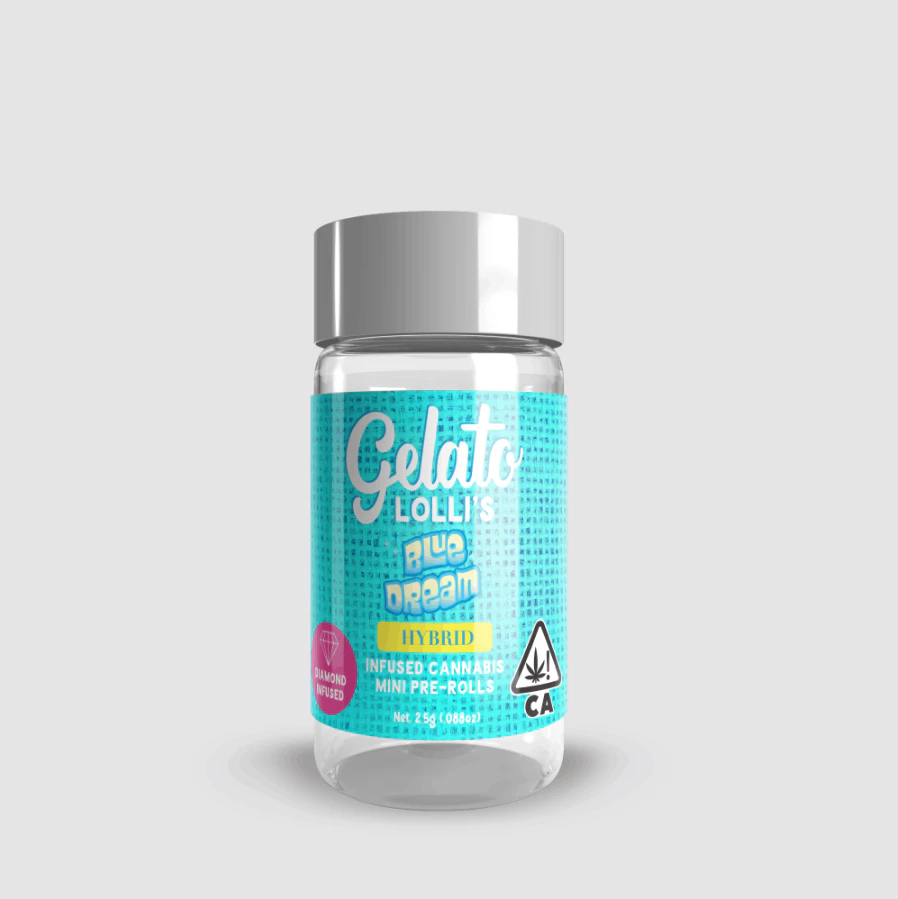 Gelato - Gelato Lolli Infused 5pk Prerolls 3g Blue Dream Main Image