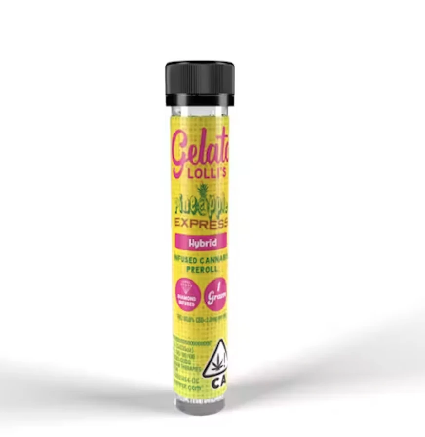 Gelato - Gelato Lolli Infused Preroll 1.2g Pineapple Express Main Image