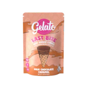 Gelato | Last Bites | Milk Chocolate Caramel | Mini Cones