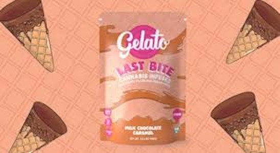 GELATO - GELATO | CHOCOLATE CARAMEL LAST BITES - 10PK | EDIBLE | 100MG
