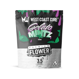 West Coast Cure - WCC | Flower | WCC Premium | Gelato Mintz | 3.5g
