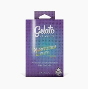 Gelato - GELATO: Northern Lights 1g Classics Vape Cart (I)