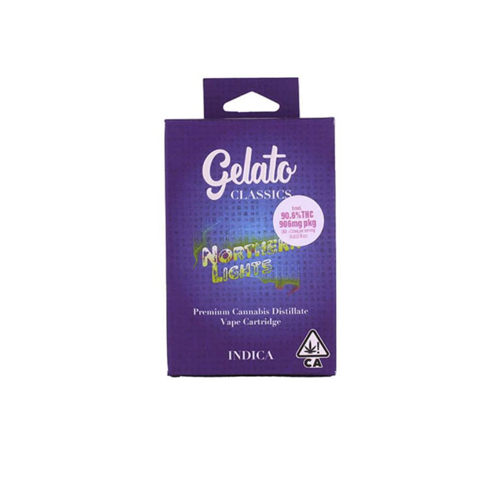 Gelato - Gelato Classic Cart 1g Northern Lights Main Image