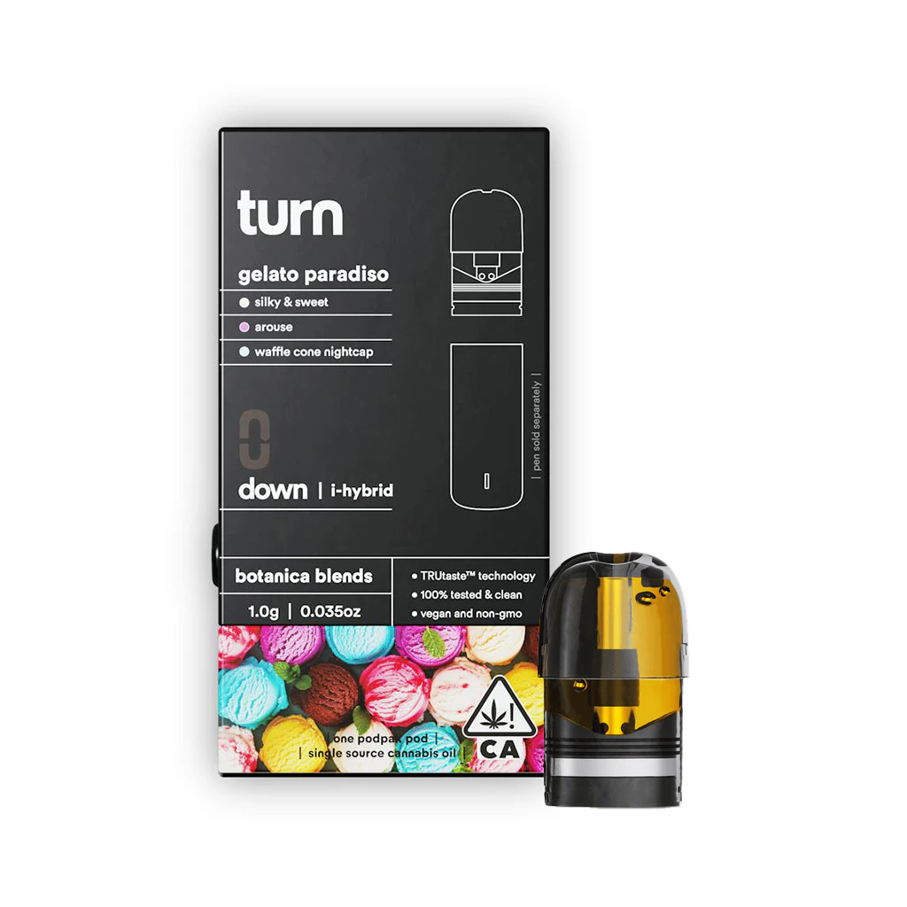 turn - Turn Gelato Paradiso POD 1.0g Main Image