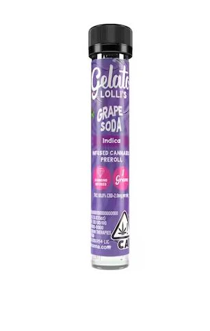 Gelato - Gelato Lolli Infused 1.2g Preroll Pineapple Sorbet Main Image