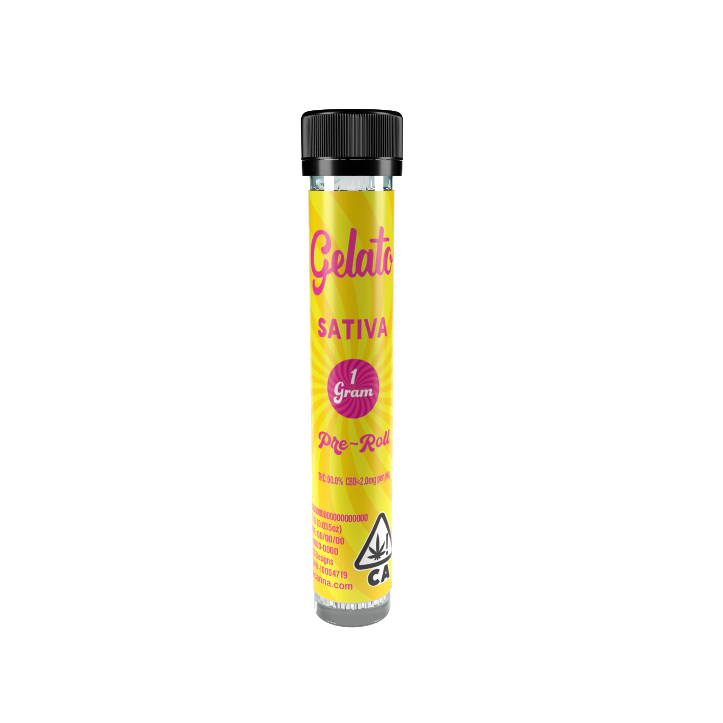 Gelato - Gelato - 1g Preroll - Strawberry Cough Main Image