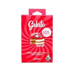 GELATO - Strawberry Shortcake 1g Flavor Cart - Gelato