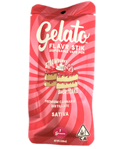 GELATO - Strawberry Shortcake 1g Disposable Cart - Gelato