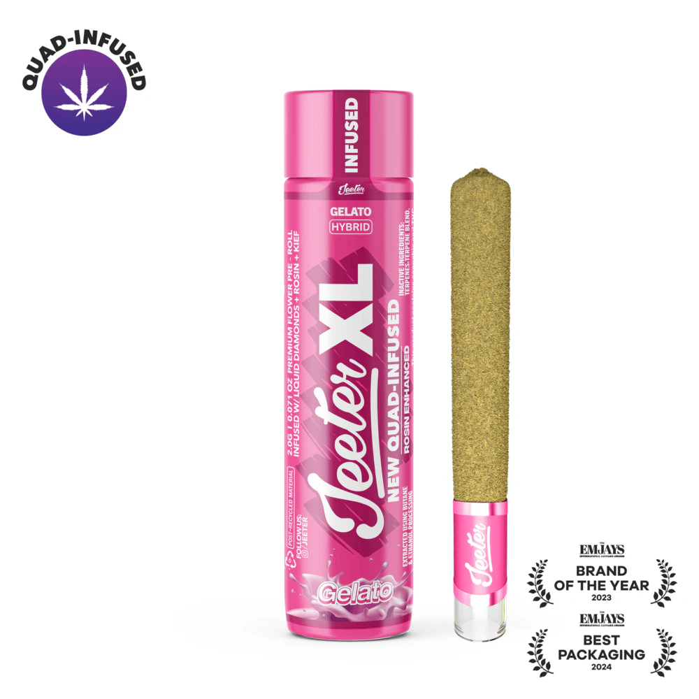 Jeeter - Jeeter XL | Quad-Infused - Gelato Main Image
