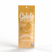 Gelato Live Rosin All In One 1g Cannalope Haze