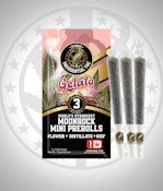 Gelato (.5g) Mini Prerolls-3pk