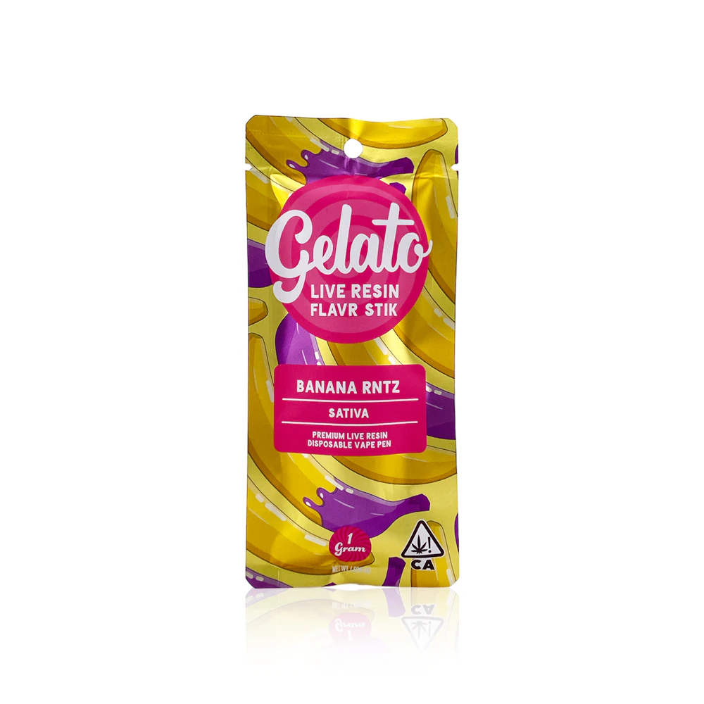 Gelato - Gelato Live Resin All In One 1g Banana Rntz Main Image