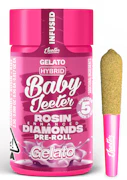JEETER: Gelato Quad-Infused Baby Jeeter .5g Pre-Rolls 5pk/2.5g (H)