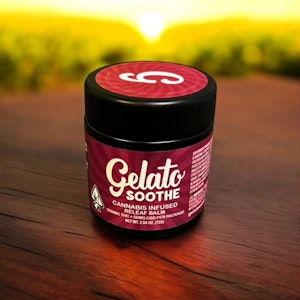 GELATO - Gelato - Topical - Soothe Rub - (1000mg THC; 50mg CBD per package)