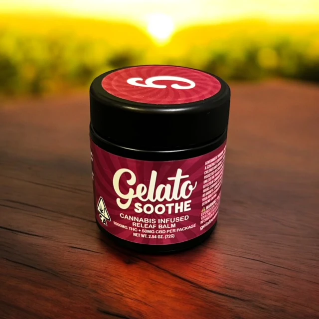 Gelato - Gelato - Topical - Soothe Rub - (1000mg THC; 50mg CBD per package) Main Image