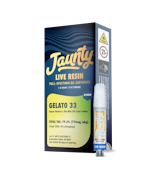 Gelato 33 - 1G Live Resin 510 Vape