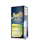 Jaunty | Gelato 33 | Live Resin | Cart | 1g