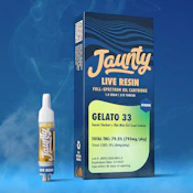 Jaunty - Gelato 33 - Vape Cart - 1g