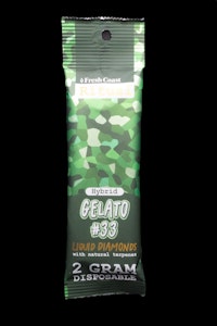 42 Degrees Processing - AIO-2.0g-RIT-Gelato #33