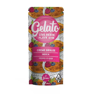 GELATO - Creme Brulee Live Resin All in One
