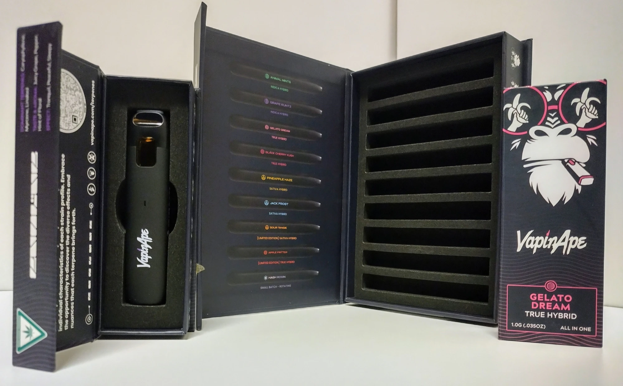 Vapin Ape - Vapin Ape (Gelato Dream) Main Image