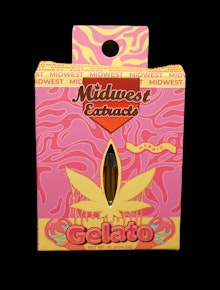 Midwest Extracts Gelato 1g Cart