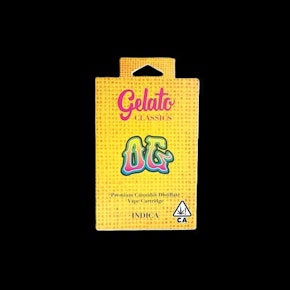 Gelato - 510 OG Indica - 1g