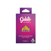 BUBBA KUSH CLASSICS 1G - GELATO
