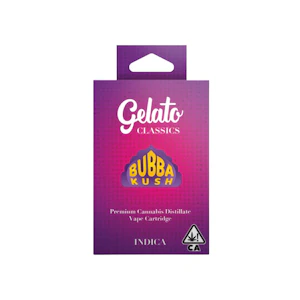 GELATO - BUBBA KUSH CLASSICS 1G - GELATO