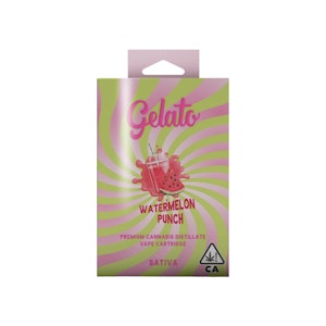 GELATO - FLAVORS - WATERMELON PUNCH 1G - GELATO