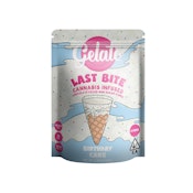 LAST BITE - BIRTHDAY CAKE MINI CONES 100MG - GELATO
