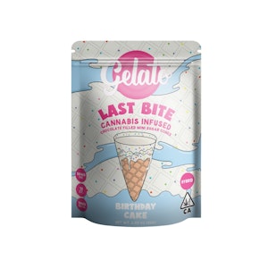 GELATO - LAST BITE - BIRTHDAY CAKE MINI CONES 100MG - GELATO