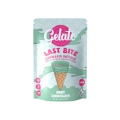 LAST BITE - MINT CHOCOLATE MINI CONES 100MG - GELATO