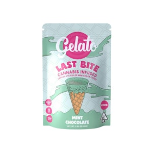 GELATO - LAST BITE - MINT CHOCOLATE MINI CONES 100MG - GELATO