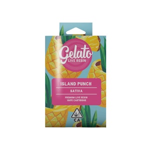 GELATO - LIVE RESIN - ISLAND PUNCH 1G - GELATO