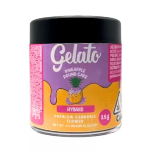 GELATO - PINEAPPLE POUND CAKE 3.5G - GELATO