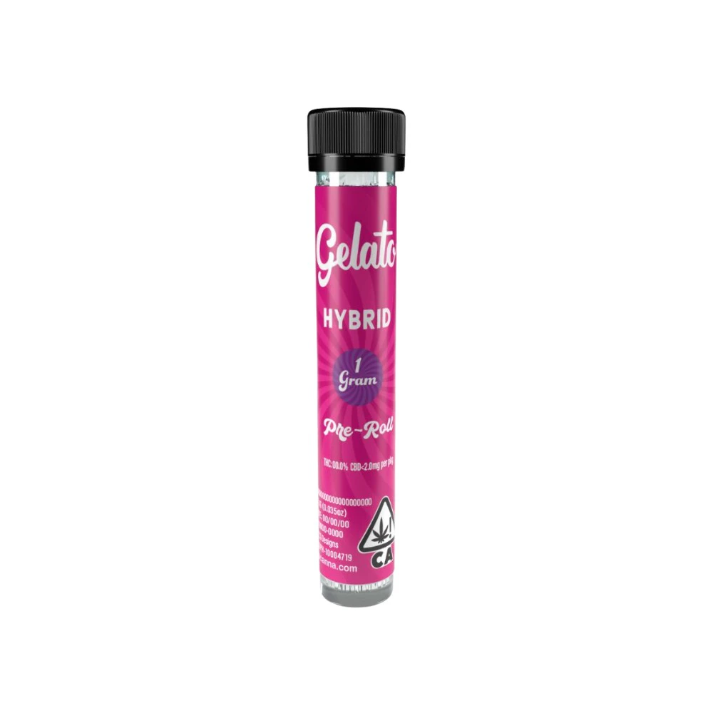 Gelato - STRAWBERRY GELATO PREROLL 1G - GELATO Main Image