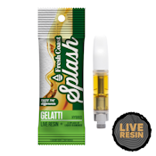 Fresh Coast Splash | Gelatti | Live Resin Vape Cartridge | 1g