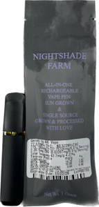 NIGHTSHADE FARM - Nightshade Farms | Gelatti | 1g AIO