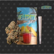 Gello Shotz| Seed Junky | 26.61% THC 1g Preroll