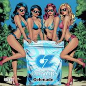 Only Zips Gelonade Infused Preroll Pack 14g